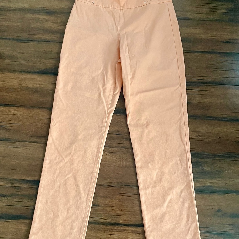 JM Collection Peach Pants, Women’s XS